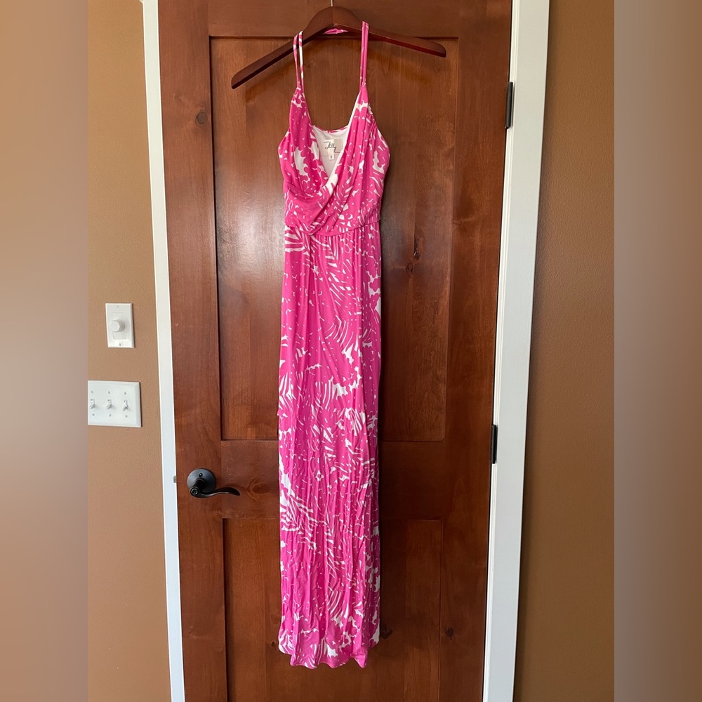 Pink Tropez dress by MILLY